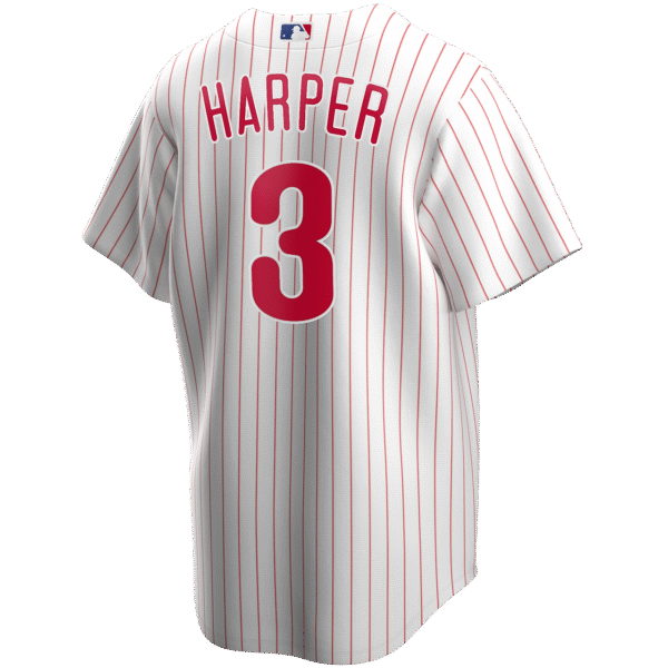 Bryce Harper Philadelphia Phillies Replica Youth Home Jersey