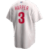 Bryce Harper Philadelphia Phillies Replica Adult Home Jersey