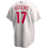 Rhys Hoskins Youth Jersey - Philadelphia Phillies Replica Kids Home Jersey
