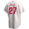 Aaron Nola Youth Jersey - Philadelphia Phillies Replica Kids Home Jersey