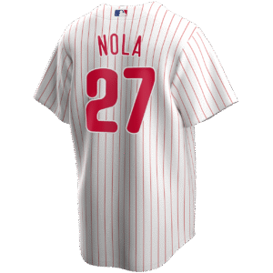 Aaron Nola Jersey - Philadelphia Phillies Replica Adult Home Jersey