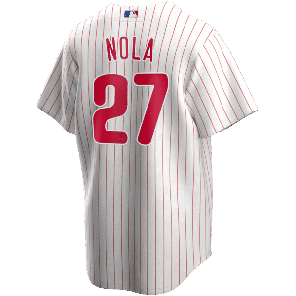 Aaron Nola Jersey - Philadelphia Phillies Replica Adult Home Jersey