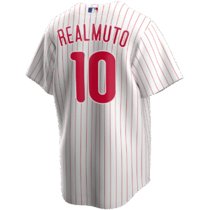 J.T. Realmuto Youth Jersey - Philadelphia Phillies Replica Kids Home Jersey
