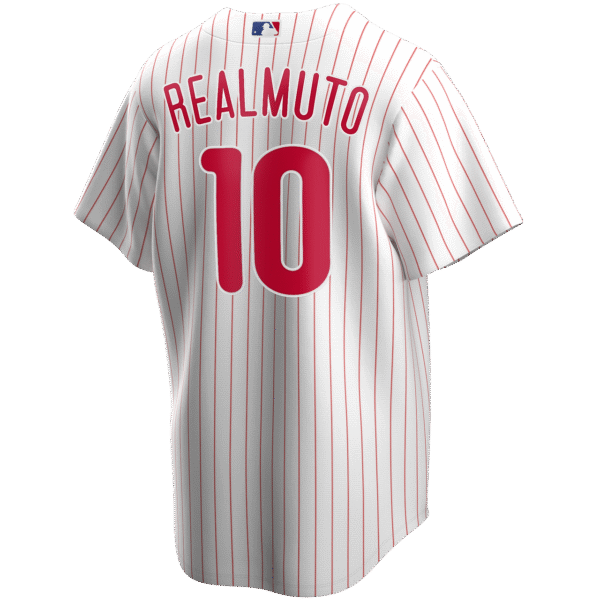 J.T. Realmuto Youth Jersey - Philadelphia Phillies Replica Kids Home Jersey