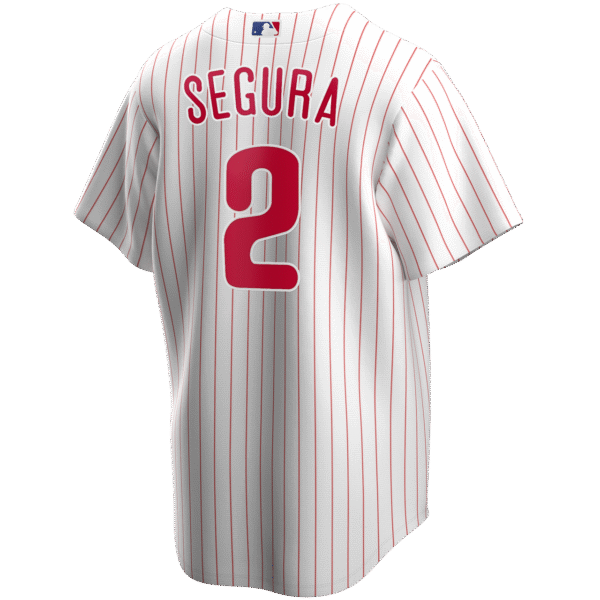 Jean Segura Youth Jersey - Philadelphia Phillies Replica Kids Home Jersey