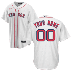 Boston Red Sox Replica Personalized Home Jersey
