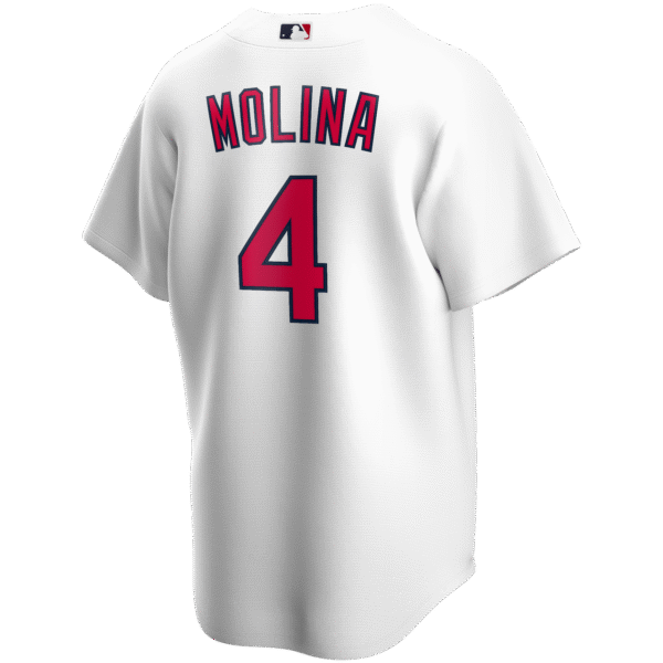 Yadier Molina St.Louis Cardinals Replica Youth Home Jersey - Image 3