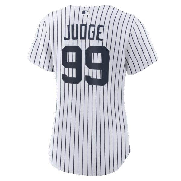 Aaron Judge Ladies Jersey - NY Yankees Replica Womens Home Jersey - Image 2