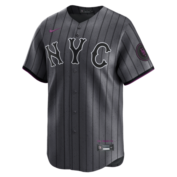 Kodai Senga Youth City Connect Jersey - NY Mets 2024 Limited Kids Jersey - Image 3