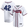 Jackie Robinson Day 42 Jersey - Atlanta Braves Replica Adult Home Jersey