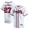 Fred McGriff Jersey - Atlanta Braves Replica Adult Home Jersey