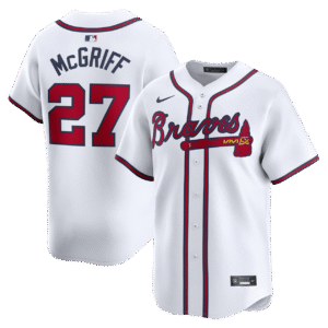 Fred McGriff Jersey - Atlanta Braves Replica Adult Home Jersey