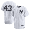 Jonathan Loaisiga No Name Jersey - NY Yankees Number Only Limited Jersey