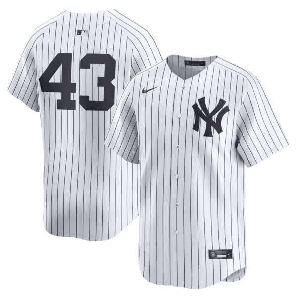 Jonathan Loaisiga No Name Jersey - NY Yankees Number Only Limited Jersey