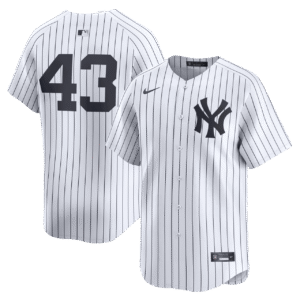 Jonathan Loaisiga Youth No Name Jersey - NY Yankees Number Only Replica Kids Jersey
