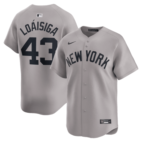 Jonathan Loaisiga Youth Road Jersey - Limited Kids Away Jersey