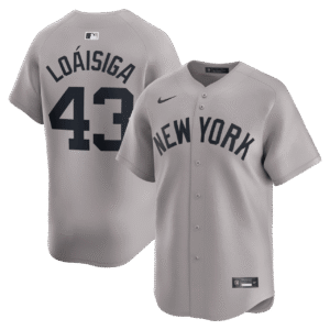 Jonathan Loaisiga Jersey - NY Yankees Limited Adult Road Jersey