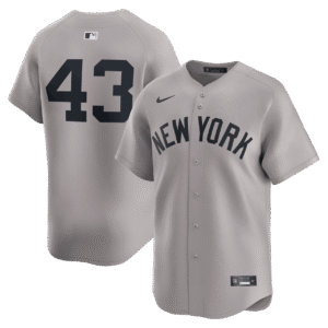 Jonathan Loaisiga Youth No Name Road Jersey - Number Only Limited Kids Away Jersey