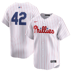 Jackie Robinson Day 42 Jersey - Philadelphia Phillies Replica Adult Home Jersey