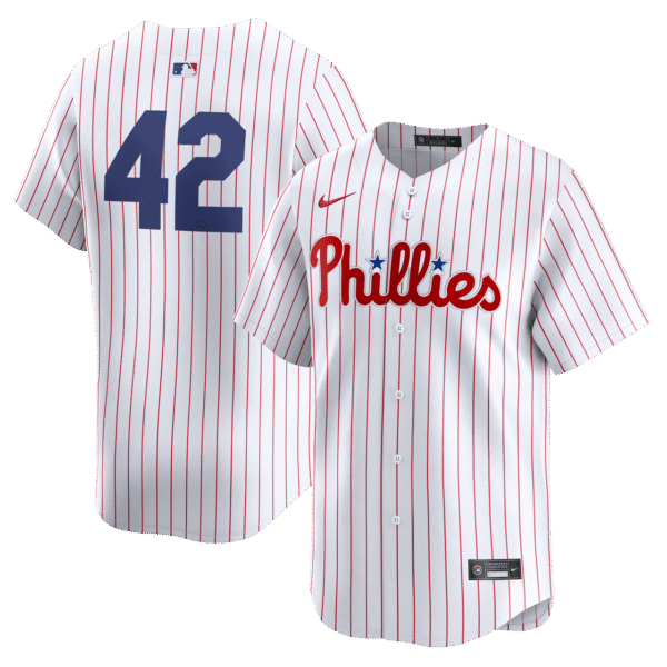 Jackie Robinson Day 42 Jersey - Philadelphia Phillies Replica Adult Home Jersey
