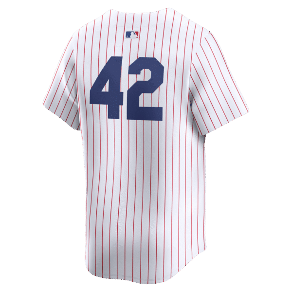 Jackie Robinson Day 42 Jersey - Philadelphia Phillies Replica Adult Home Jersey - Image 2