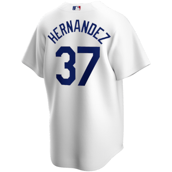 Teoscar Hernandez Jersey - LA Dodgers Replica Adult Home Jersey - Image 2