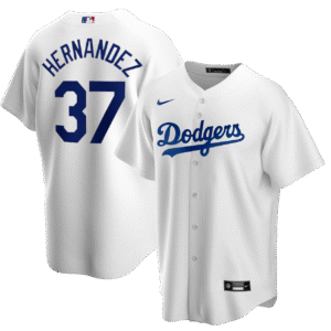 Teoscar Hernandez Jersey - LA Dodgers Replica Adult Home Jersey