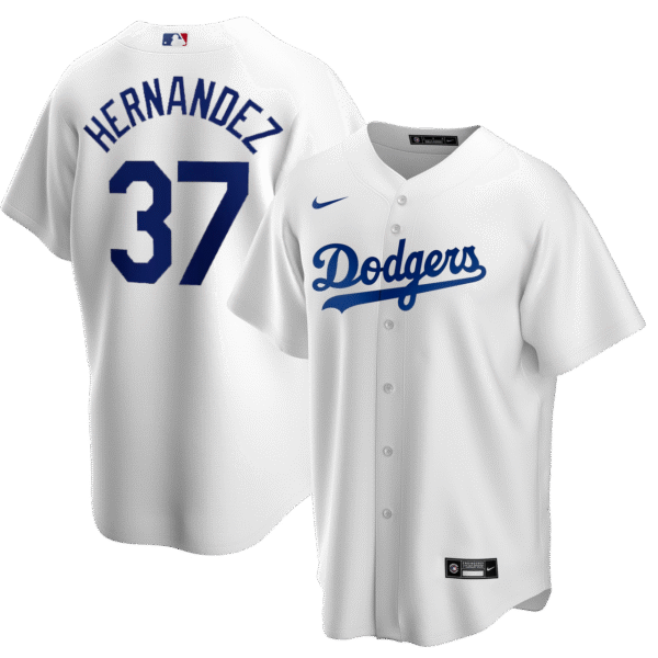 Teoscar Hernandez Jersey - LA Dodgers Replica Adult Home Jersey