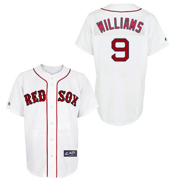 Ted Williams Youth Jersey - Boston Red Sox Kids Home Jersey