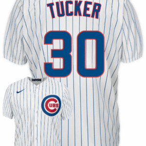 Kyle Tucker Jersey - Chicago Cubs Replica Adult Home Jersey