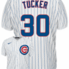 Kyle Tucker Youth Jersey - Chicago Cubs Replica Kids Home Jersey