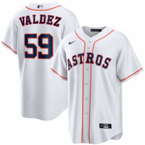 Framber Valdez Jersey - Houston Astros Replica Adult Home Jersey