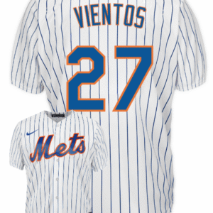 Mark Vientos Youth Jersey - NY Mets Replica Kids Home Jersey