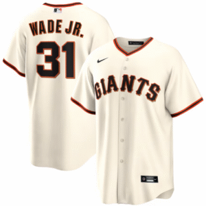 LaMonte Wade Jr. Youth Jersey - SF Giants Replica Kids Home Jersey