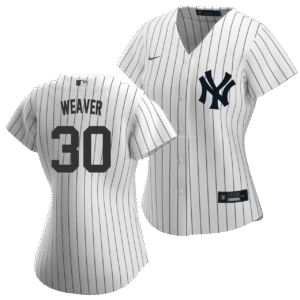 Luke Weaver Ladies Jersey - NY Yankees Replica Womens Home Jersey
