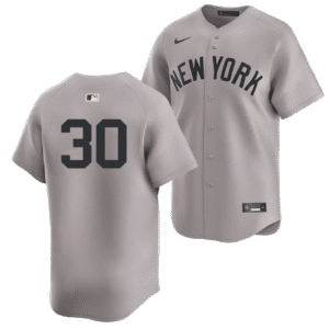 Luke Weaver No Name Road Jersey - NY Yankees Number Only Limited Adult Road Jersey