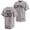 Luke Weaver Jersey - NY Yankees Limited Adult Road Jersey
