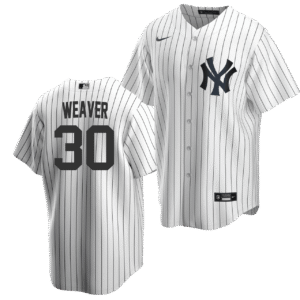 Luke Weaver Youth Jersey - NY Yankees Replica Kids Home Jersey