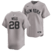Austin Wells Jersey - NY Yankees Limited Adult Road Jersey