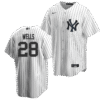 Austin Wells Youth Jersey - NY Yankees Replica Kids Home Jersey