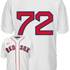 Garrett Whitlock No Name Jersey - Boston Red Sox Replica Number Only Adult Home Jersey