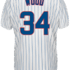 Kerry Wood Chicago Cubs Replica Adult Home Jersey