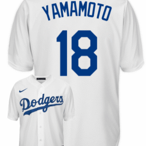 Yoshinobu Yamamoto Youth Jersey - LA Dodgers Replica Kids Home Jersey