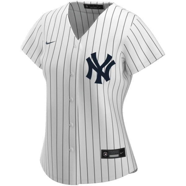 Aaron Judge Ladies Jersey - NY Yankees Replica Womens Home Jersey - Image 3