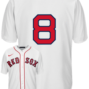 Carl Yastrzemski No Name Jersey - Boston Red Sox Replica Number Only Adult Home Jersey