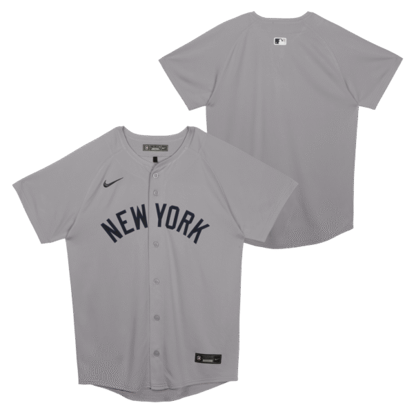 NY Yankees Baby Limited Road Jersey - Image 3