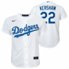 Clayton Kershaw LA Dodgers Replica Adult Home Jersey