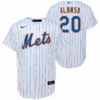Pete Alonso Youth Jersey - NY Mets Replica Kids Home Jersey