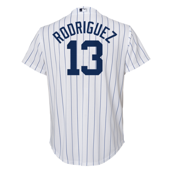 Alex Rodriguez Youth Jersey - NY Yankees Replica Kids Home Jersey