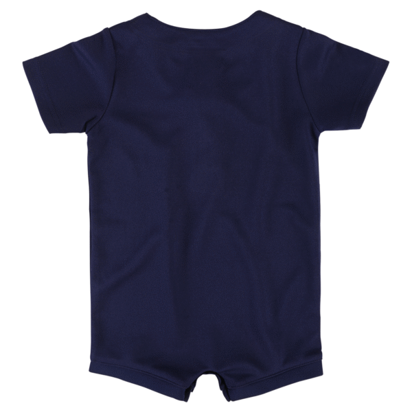Yankees Baby Navy Cool Base Jersey Romper - Image 3